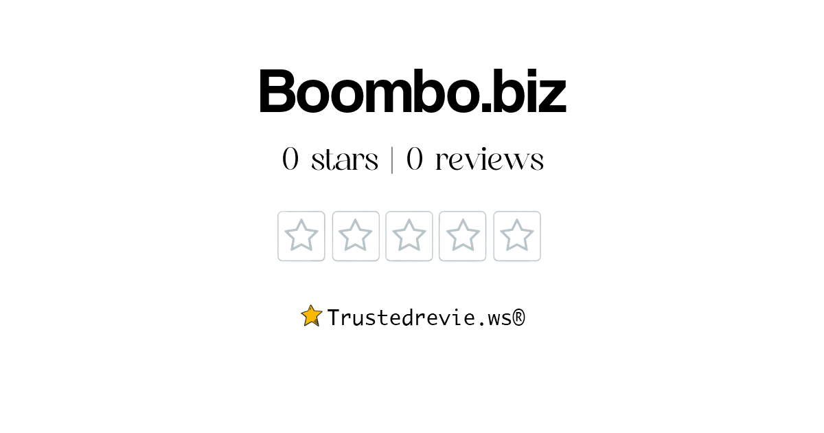 Boombo Biz Review Legit Or Scam New Reviews