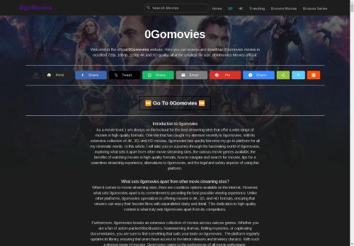 0gomovies-official.site Reviews Scam