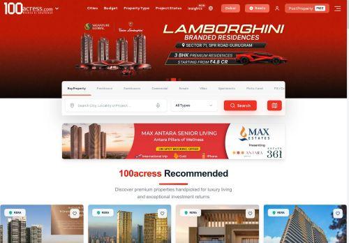 100acress.com Reviews Scam