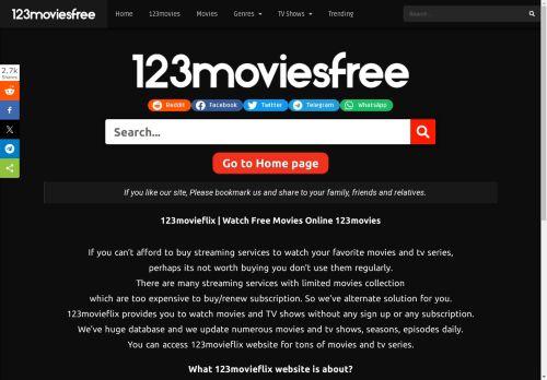 123moviesfree outlet