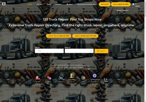 123truckrepair.com Reviews Scam