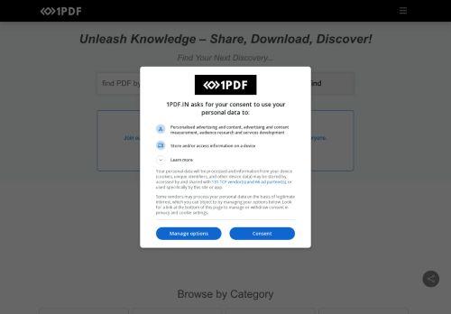 1pdf.in Reviews Scam