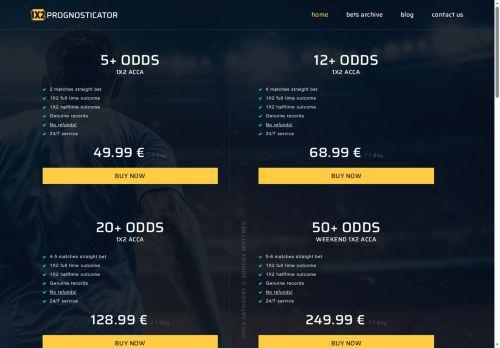 1x2prognosticator.com Reviews Scam