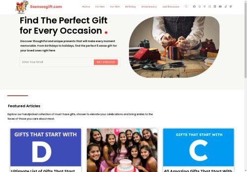 5sensesgift.com Reviews Scam