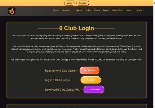 6clubb.org Reviews Scam