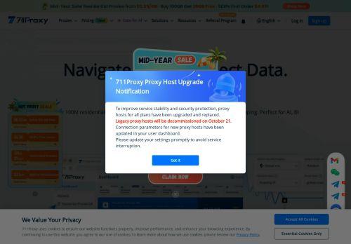 711proxy.com Reviews Scam