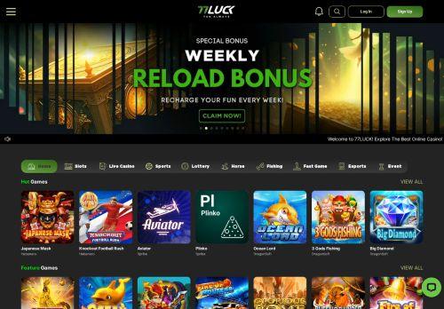 77luck.info Reviews Scam