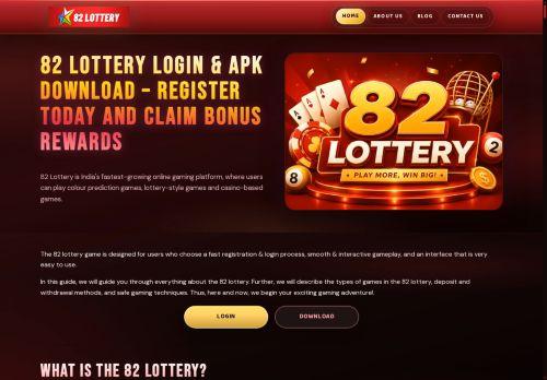 82lotteryapklogin.com Reviews Scam