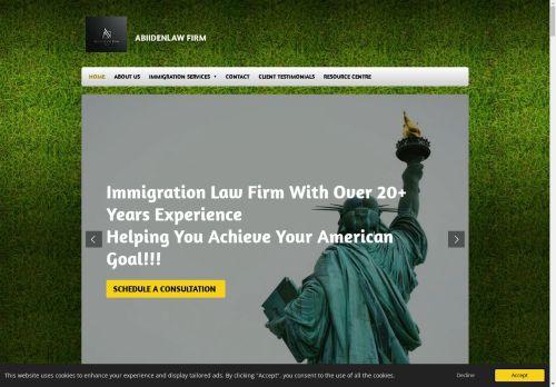 Abimmigrationfirm.com Reviews Scam