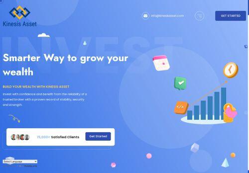 Kinesisasset.com Reviews Scam