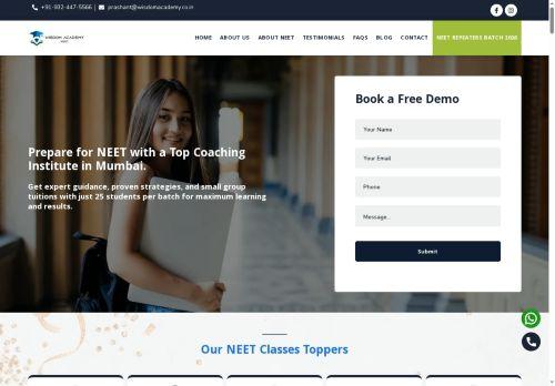 Www.neetcoachingmumbai.com Reviews Scam