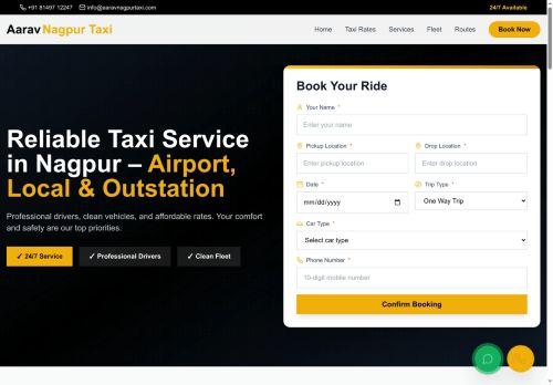 Aaravnagpurtaxi.com Reviews Scam