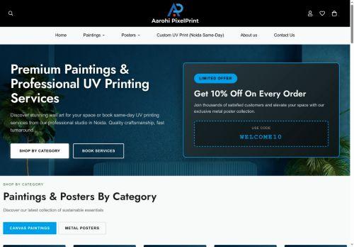Aarohipixelprint.com Reviews Scam