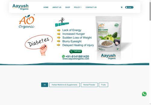 Aayushorganic.com Reviews Scam