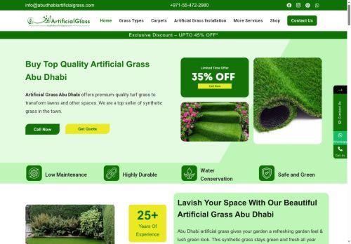 Abudhabiartificialgrass.com Reviews Scam