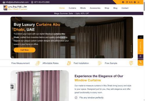 Abudhabicurtain.com Reviews Scam