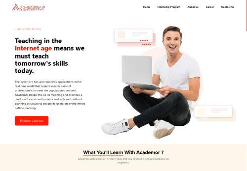 Academor.com Reviews Scam