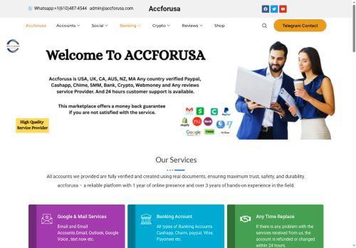 Accforusa.com Reviews Scam