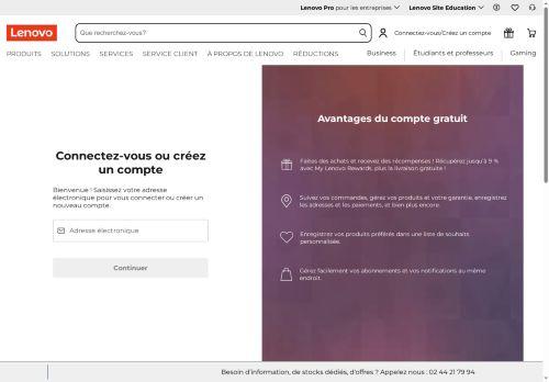 Account.lenovo.com Reviews Scam