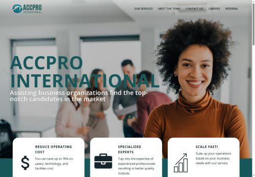 Accprointernational.com Reviews Scam
