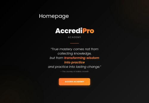 Accredipro.academy Reviews Scam