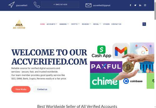 Accverified.com Reviews Scam