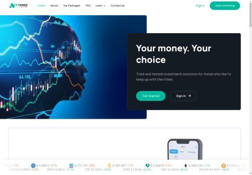 Acefxltd.com Reviews Scam