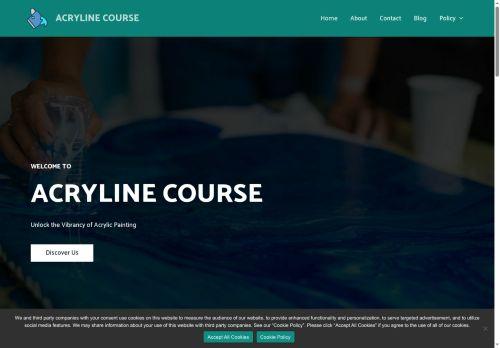 Acrylinecourse.com Reviews Scam