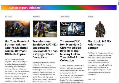 Actionfigureodyssey.com Reviews Scam
