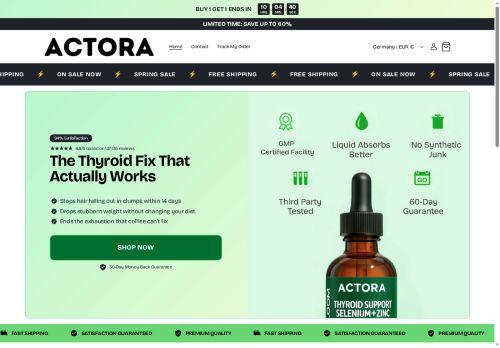 Actora.shop Review: Legit or Scam? [2026 New Reviews]