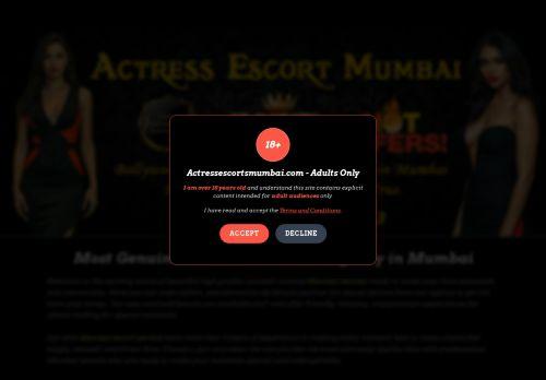 Actressescortmumbai.net Reviews Scam