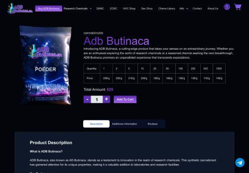 Adbbutinaca.eu Reviews Scam