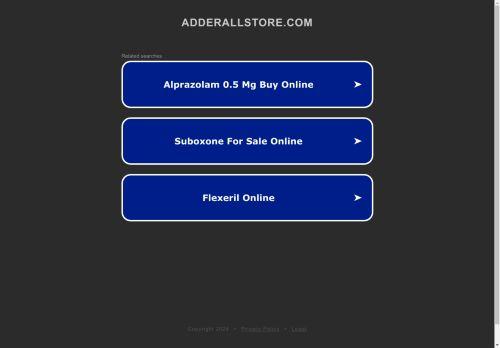 Adderallstore.com Reviews Scam