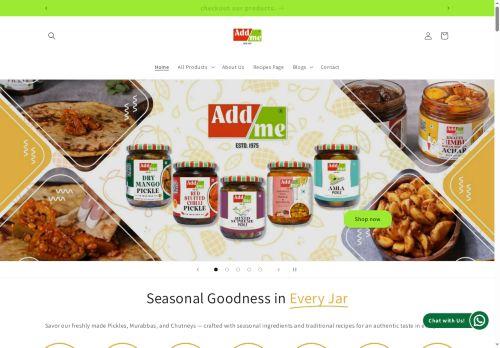 Addmefoods.com Reviews Scam