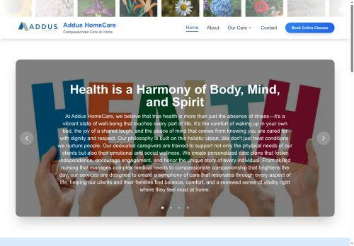 Addus-homecare.com Reviews Scam