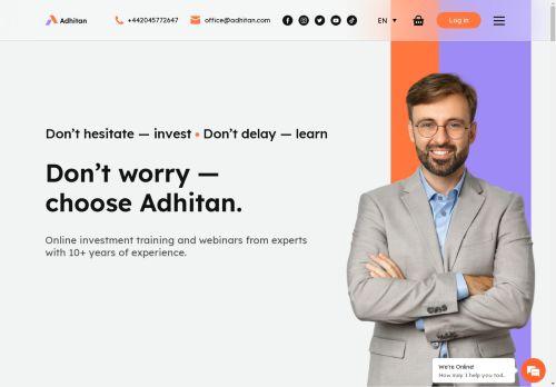 Adhitan.com Reviews Scam