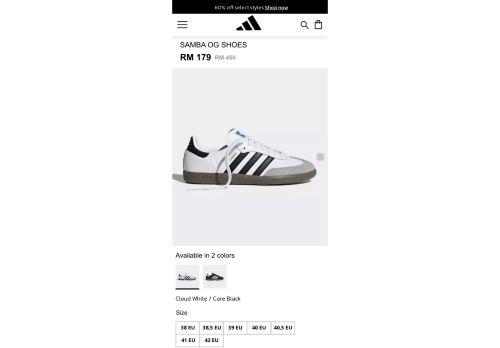 Adidas-my.asia Reviews Scam