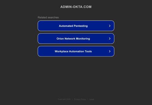 Admin-okta.com Reviews Scam