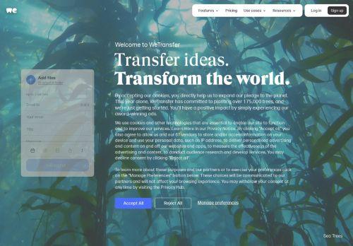Admin.wetransfer.com Reviews Scam