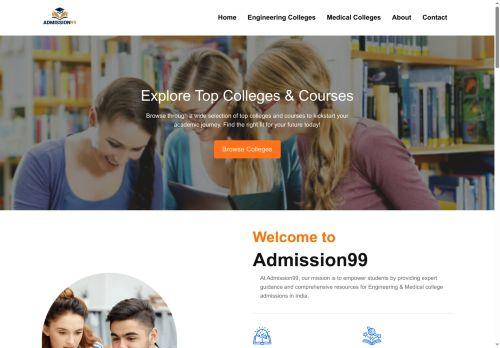 Admission99.com Reviews Scam