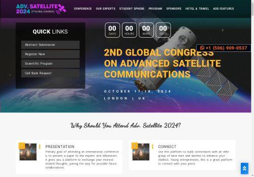 Advanced-satellite-communications.peersalleyconferences.com Reviews Scam