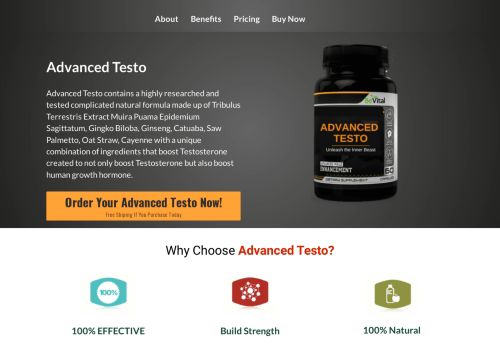 Advancedtestos.com Reviews Scam