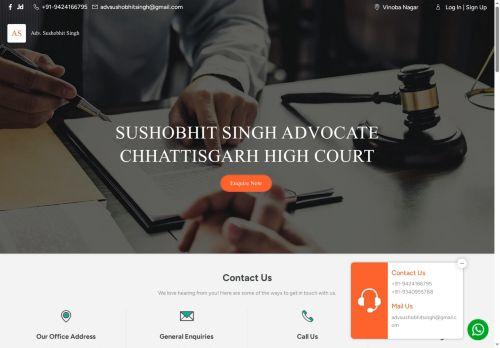 Advsushobhitsingh.in Reviews Scam