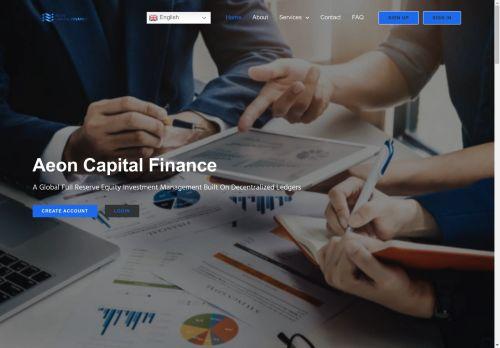 Aeoncapitalfinance.co Reviews Scam