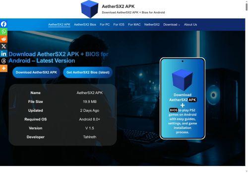 Aetherrsx2.com Reviews Scam