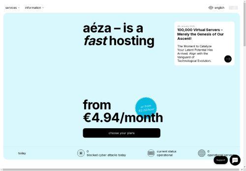 Aeza.net Reviews Scam