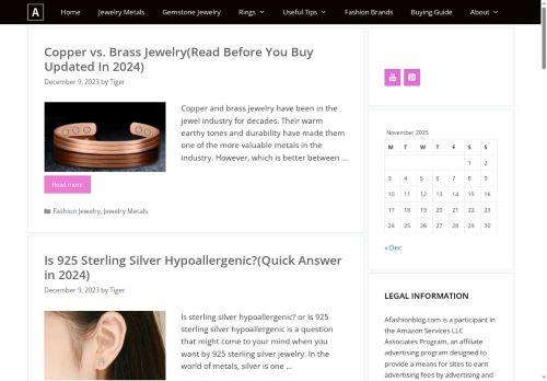 Afashionblog.com Reviews Scam