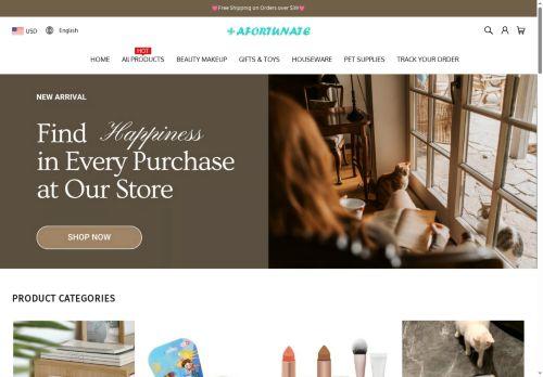 Afortunate.com Reviews Scam
