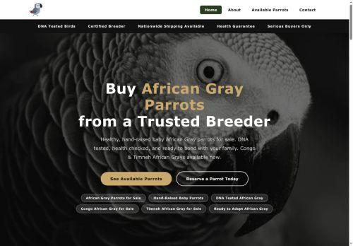 Africangrayparrotsforsale.com Reviews Scam