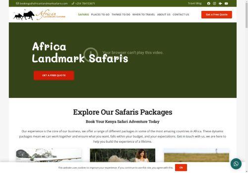 Africanlandmarksafaris.com Reviews Scam